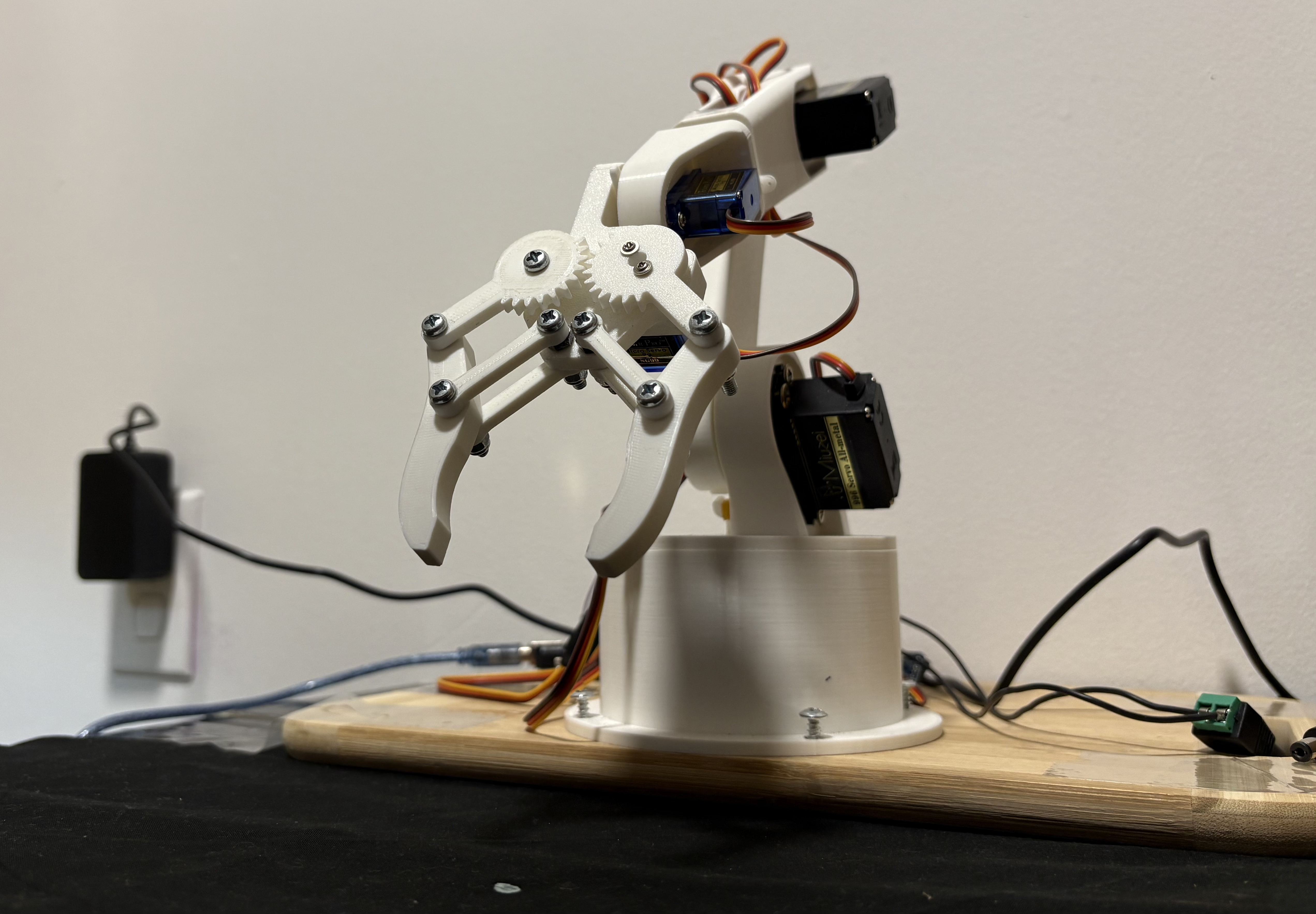 Autonomous Vision Arm (AVA)